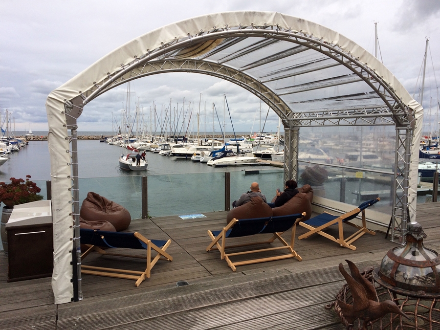 Kueborn Strand am Yachthafen(1)
