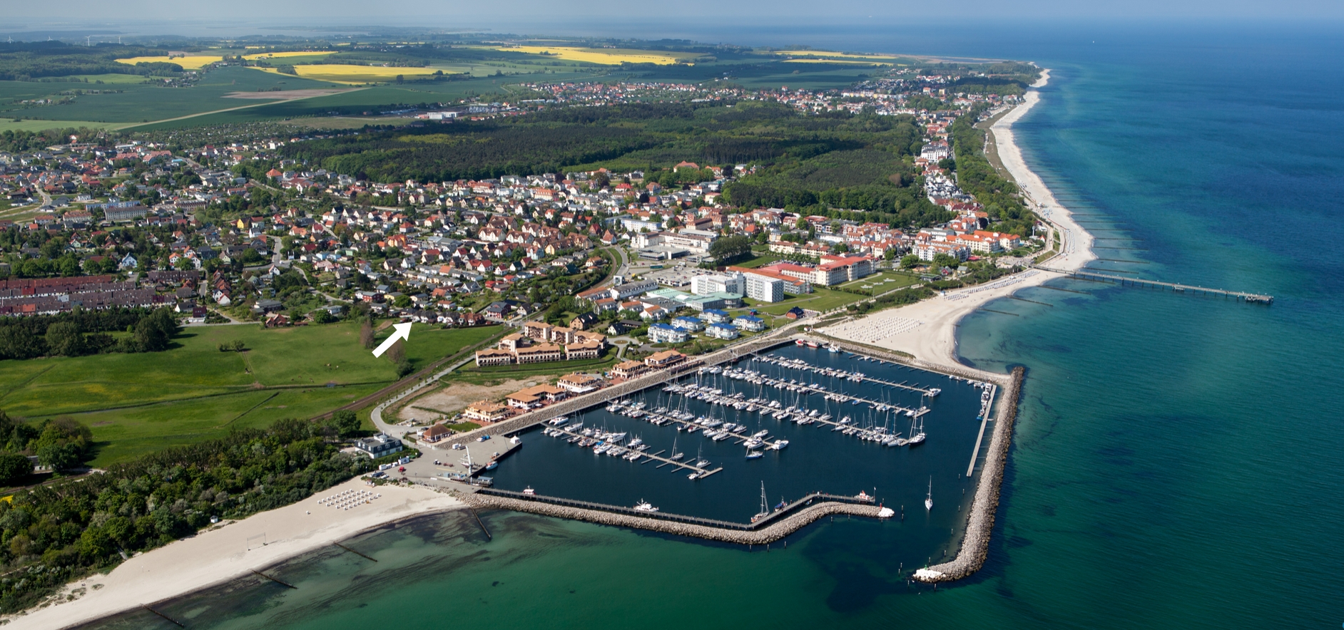 Kühlungsborn Yachthafen