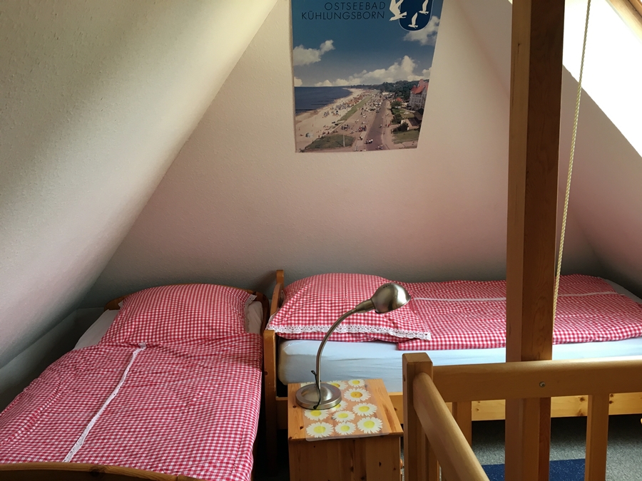 Kapitaen 2. Schlafzimmer Adlerhorst