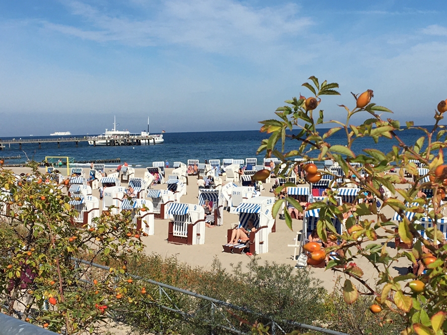 Kueborn  Am Ostseestrand