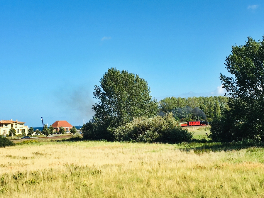 Molli faehrt nach Heiligendamm und Bad Doberan