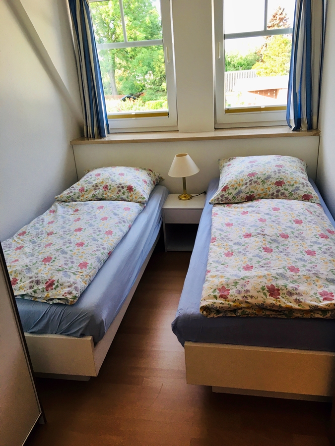 Beim Kapitaen Schlafzimmer Einzelbetten